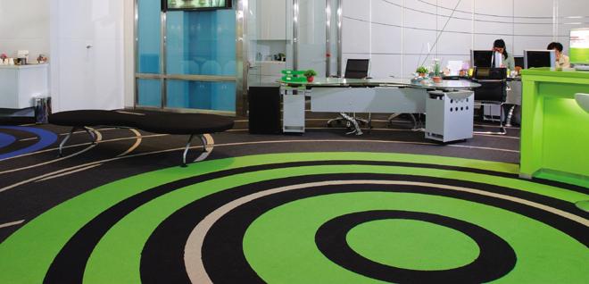 moquetas de Comercial de Interiorismo Robredo