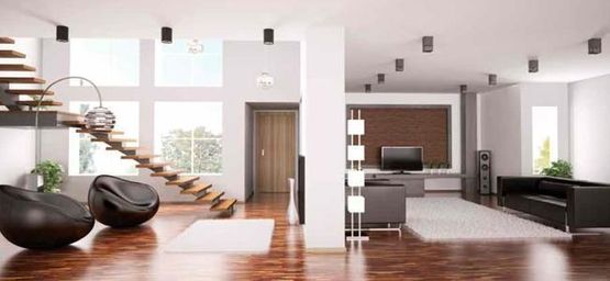 pavimento sobreleevado de Comercial de Interiorismo Robredo