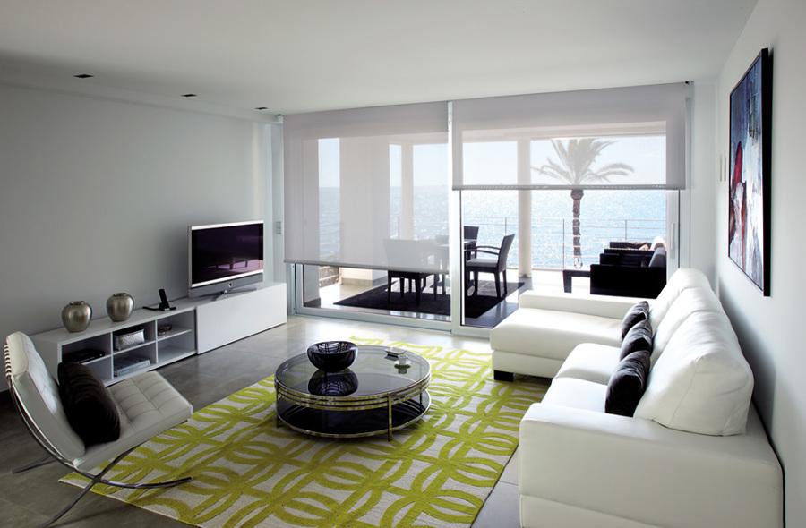cortinas de Comercial de Interiorismo Robredo