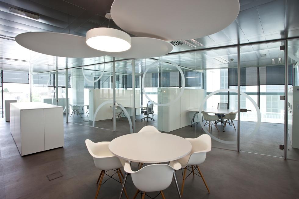 oficina de Comercial de Interiorismo Robredo