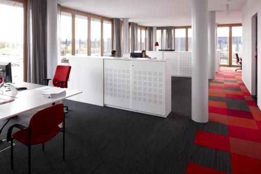 moquetas de Comercial de Interiorismo Robredo