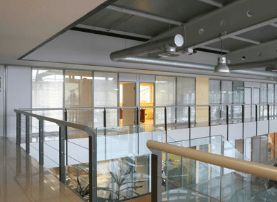 tabiques de Comercial de Interiorismo Robredo